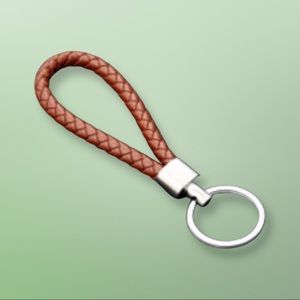 Leather Like Key Ring